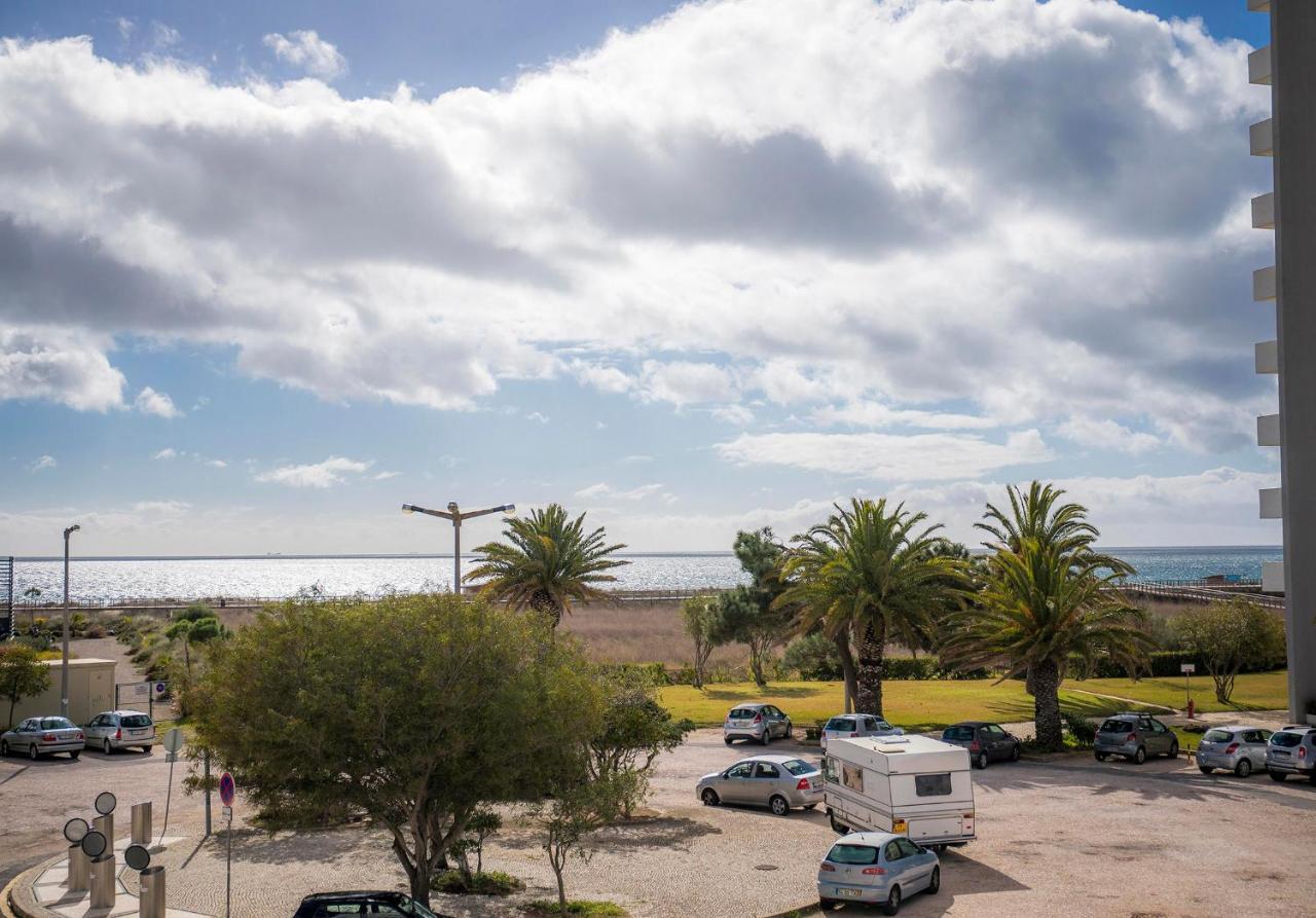 A28 - The Sea Wink Studio Lejlighed Alvor Eksteriør billede