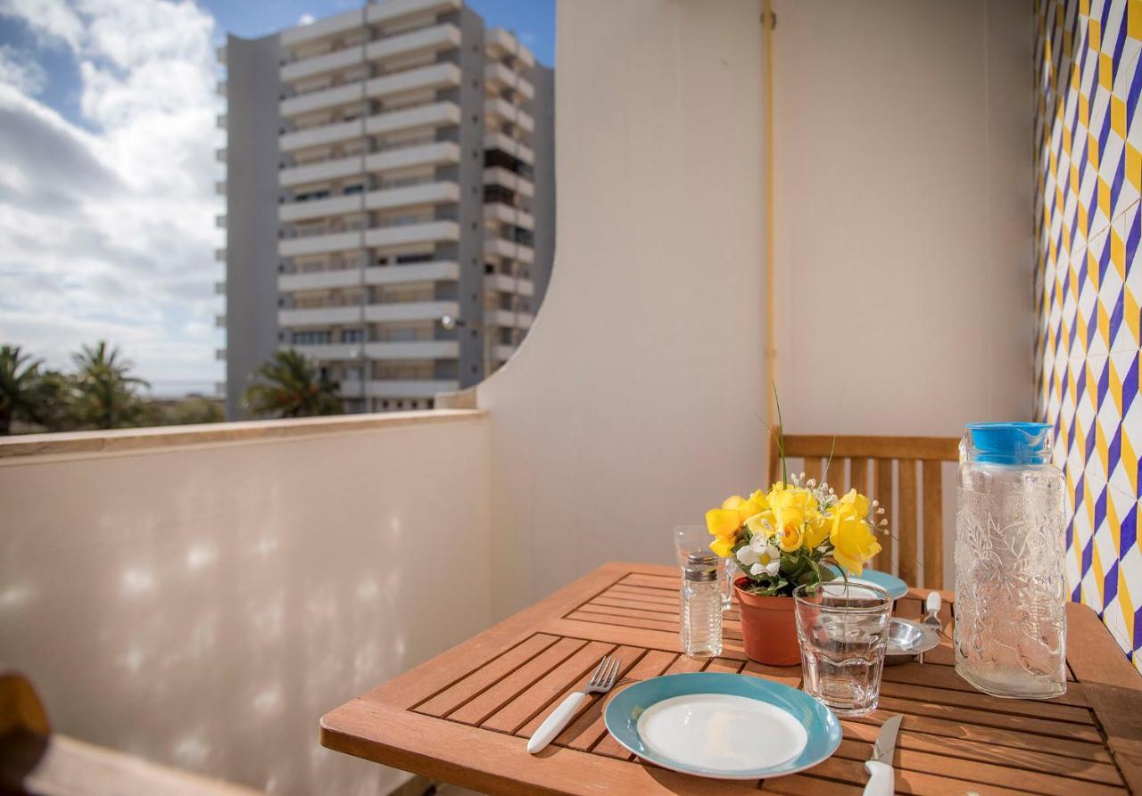 A28 - The Sea Wink Studio Lejlighed Alvor Eksteriør billede